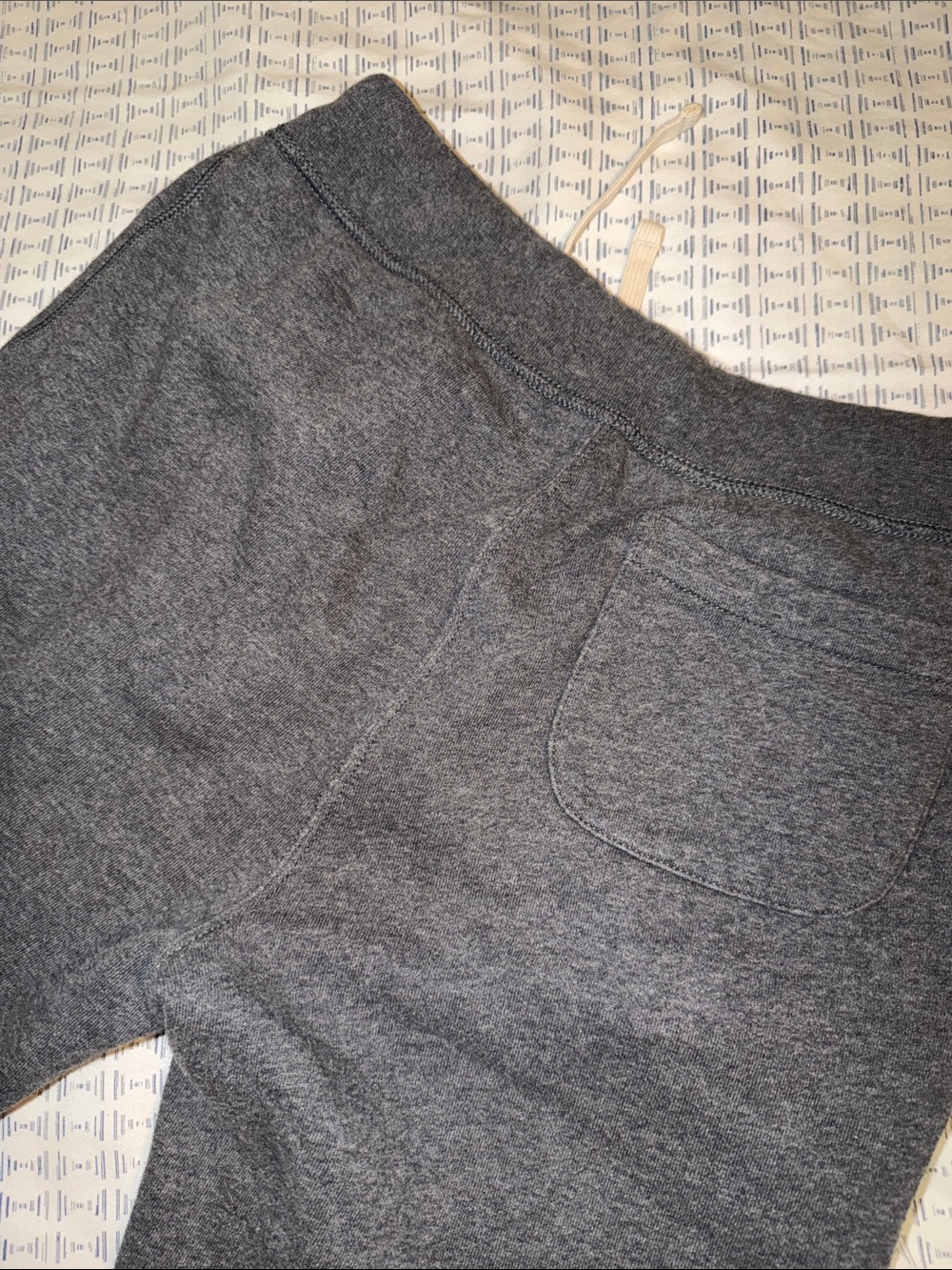 Ralph Lauren POLO Gray Drawstring Sweatpants - Picture 7 of 7